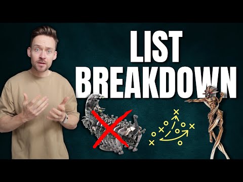 Starshatter Arsenal Exposed | What Makes This Necron List Broken?