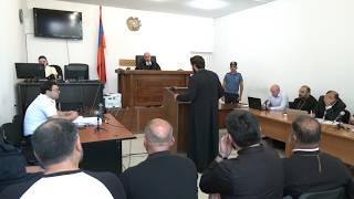Մկրտիչ սրբազանի գործով դատական նիստին ցուցմունք է տվել կարգալույծ քահանա Ստեփան Ասատրյանը