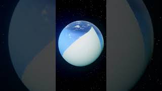 What if we slammed the Moon into Earth? - Universe Sandbox #spacesimulation