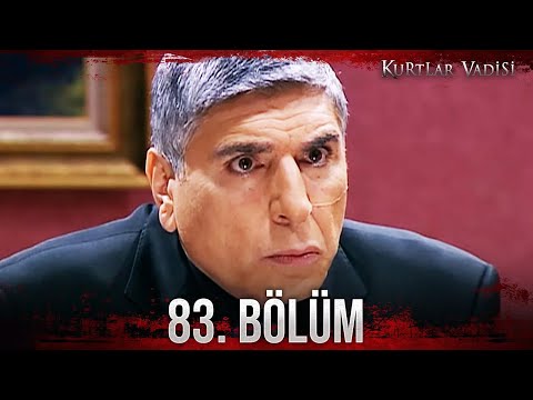 Kurtlar Vadisi - 83. Bölüm FULL HD