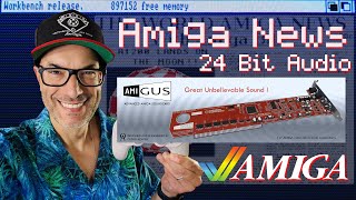 P-Vision HDMI Through PCMCIA, 24bit Audio, RGB Over HDMI for Pistorm & More Amiga News w/ Amiga Bill