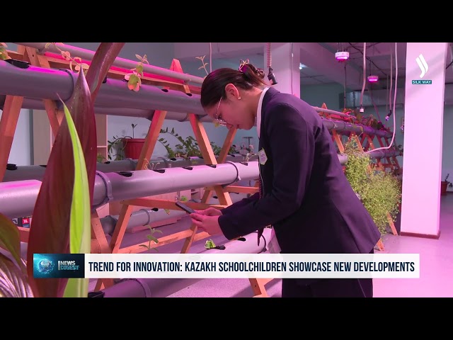 Kazakistan öğrencilerinin mucitleri