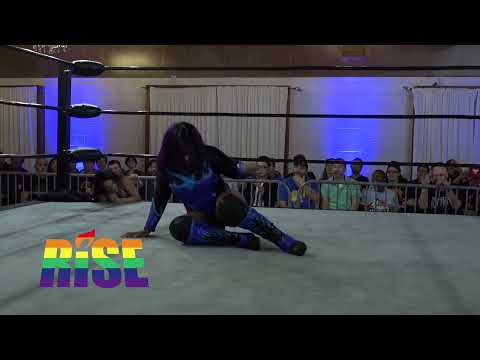 Cheerleader Melissa vs. Rain vs. Double D Rose from RISE 10 - INSANITY