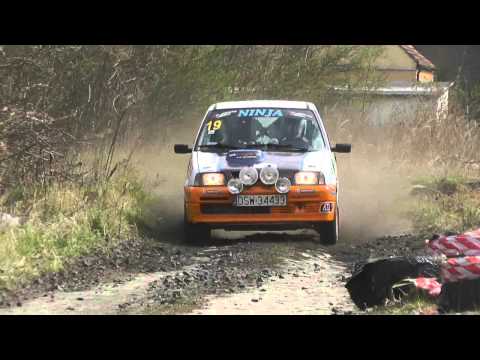 2 KJS Uzdrowiskowe Ściganie 2014 - Wojciech Mnisz / Przemysław Burnos - Fiat Cinquecento