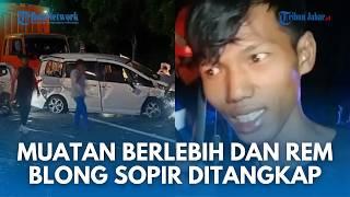 Download lagu SOPIR KONTAINER JADI TERSANGKA! Tabrakan Beruntun Tol Cipularang KM 93, Ungkap Masalah Rem dan ODOL mp3