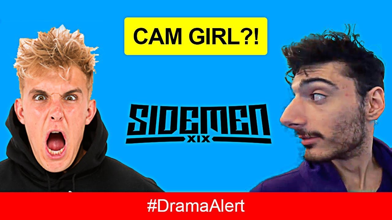 Jake Paul CAMGIRL CONVENTION! #DramaAlert Ice Poseidon RACIST? KSI & Deji CALL OUT Logan & Jake Paul