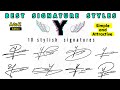 Signature Ideas For Letter Y Y Signature Style Letter Y Signature Style Most Stylish Signature