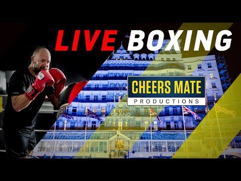 LIVE BOXING: SKERRITTS FIGHT NIGHT @THE GRAND BRIGHTON #FIGHTININBRIGHTON