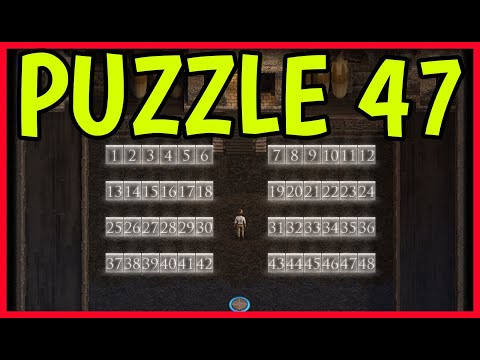 TREASURE OF NADIA PUZZLE 47 Walkthrough and Solution  Ancient Temple