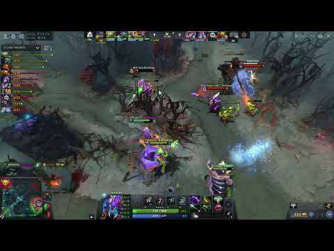 Nikobaby [Weaver] player perspective - NINJAS IN PYJAMAS vs ALLIANCE - ESL One Germany 2020