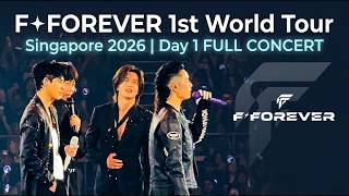 F✦FOREVER 1st World Tour in Singapore [FULL] F✦FOREVER 恒星之城 世界巡回演唱会 - 新加坡站 [FAN CAM]