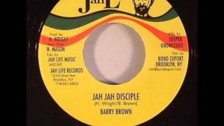 Barry Brown - Jah Jah Disciple + dub