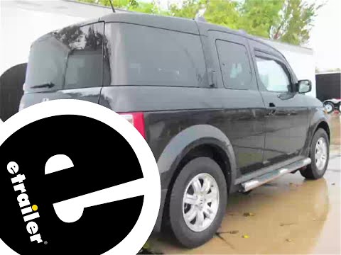etrailer | How to Install: Curt Trailer Hitch Receiver on your 2008 Honda Element