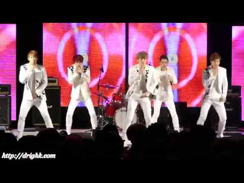 MR.MR Who`s That Girl Live fancam