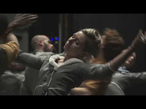 Stage rehearsals for Stoic by Sidi Larbi Cherkaoui