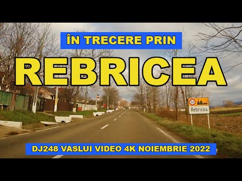 Loc REBRICEA judetul Vaslui video 4K noie 2022