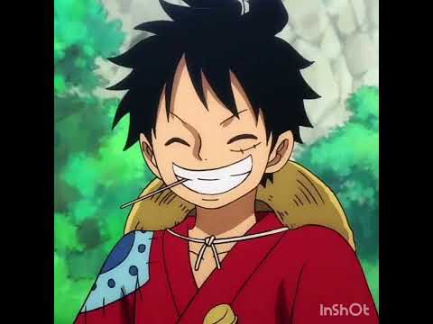 Luffy cantando Ninguém é de ferro