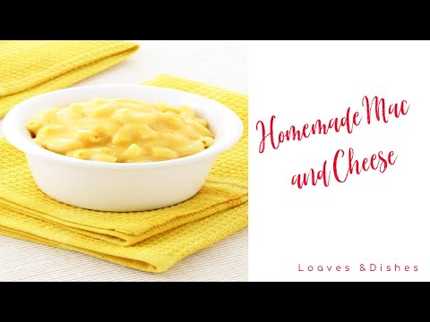 Homemade Mac and Cheese