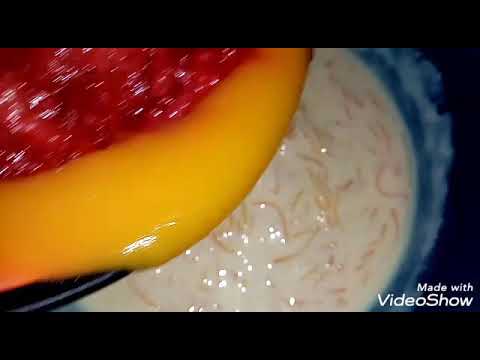 Color full sawaia with fruits