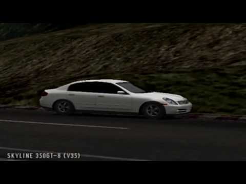 Enthusia Professional Racing (Nissan Skyline 350 GT-8-V35)