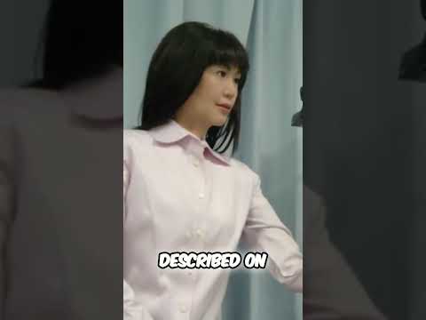 Actroid DR II  Japan's Cute and Realistic Android in Action