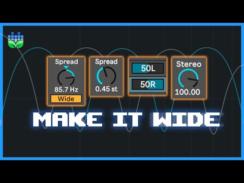 15 Ways to Create Stereo Width in Ableton Live