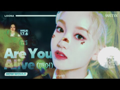 [HOW WOULD] LOONA sing "(깨어) Are You Alive" (tripleS) // Line Distribution