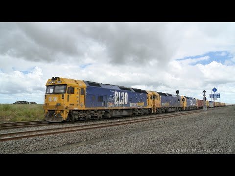 7902V Pacific National Mildura Container Train (10/11/2021) - PoathTV Australian Railways