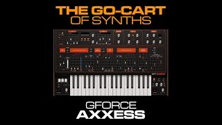 Video thumbnail for GForce Axxess Review - The Go-Cart of Synths by Plughugger