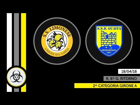 HL PARZIALI 2A - 15/04/18: Limonese - Guaita 1-3
