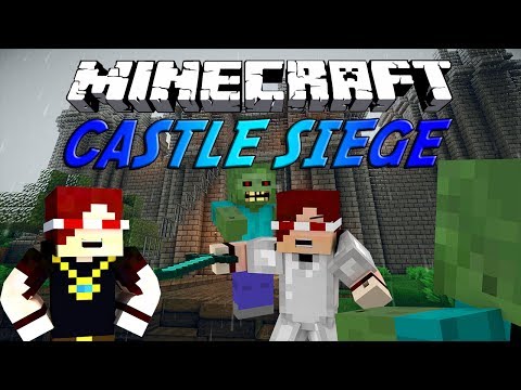 Defend the King in EPIC Minecraft castle siege!