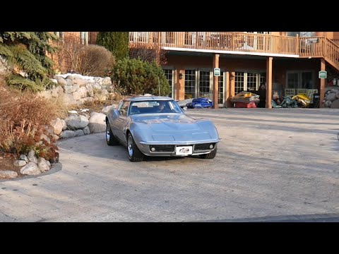 V18193 - 1969 Chevrolet Corvette