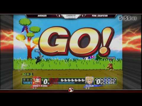 VS Weekly 12/29/16 - Losers R7 - Avenger (Diddy) vs. Deafstar (Cloud) - Smash 4