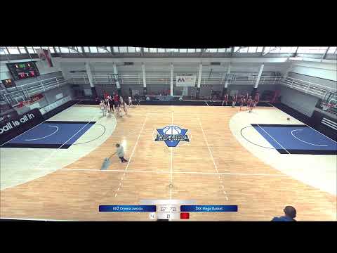 Kvalifikacije za zensku kadetsku ligu Srbije KKZ Crvena Zvezda - ZKK Mega Basket