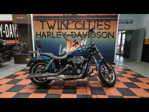 2016 Harley-Davidson Dyna Street Bob FXDB