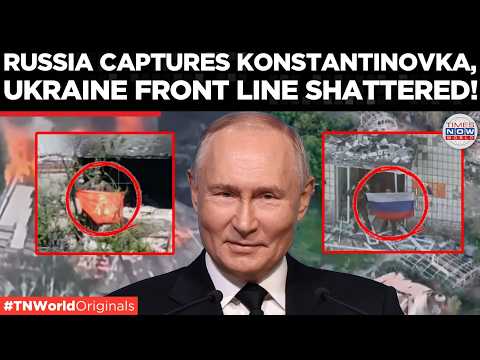 Putin Hails 'Excellent Result' in Konstantinovka, Warns Security ...