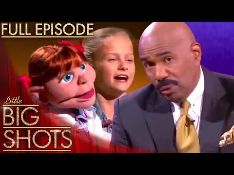 This Ventriloquist's Skills Are Shocking! | Season 1 Episode 4 | Full Episodes | Little Big Shots US