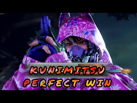 TEKKEN 7 : Kunimitsu Perfect Win PC GAME