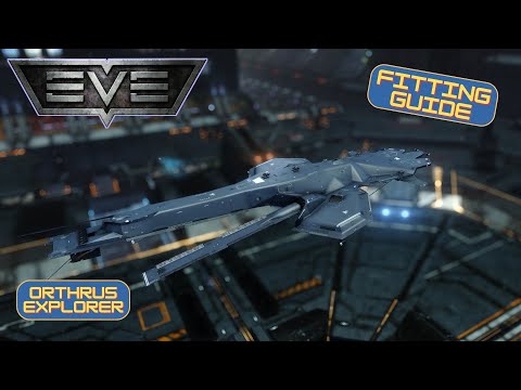 EVE Online: Fitting Guide - Orthrus Combat Explorer