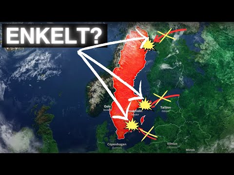 Hur Sverige ENKELT skulle krossa en rysk INVASION!