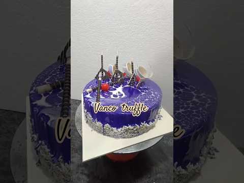 cake vanco Milky truffle cake like this video 😍😍