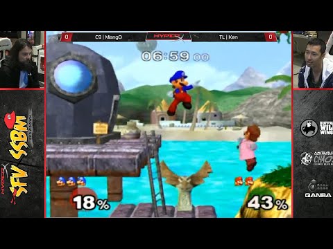 Mango & Ken duke it out