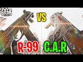 NEW! CAR SMG vs R-99 Weapon Comparison - Apex Legends Season 11