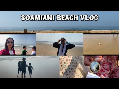 Soamiani beach vlog| soamiani beach exploring first time