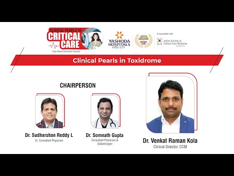Clinical Pearls in Toxidrome | Yashoda Hospitals Hyderabad