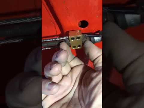 68 to 72 Chevelle a-body e- brake cableC