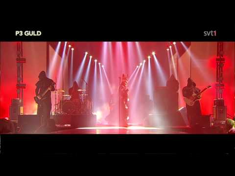 Ghost - Secular Haze - P3 Guld (Swedish Television) 2013 - new song