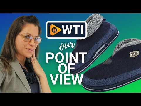 KuaiLu Mens Winter Slippers Memory Foam Slipper Boots for Men Cozy Felt Wool House Booties with Warm Sherpa Plush Lining Non-slip Rubber Sole Indoor Outdoor 7-14 Blue 10.5-11 - WTI product video review