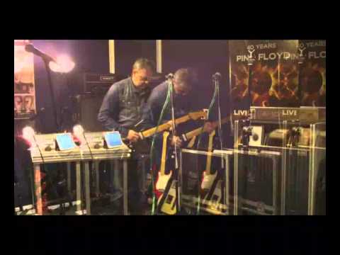 PINK FLOYD'S  GILMOUR SOUNDS ON THE YAMAHA RA 200 AMP