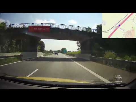 Czech Republic. Motorway D10, Ohrazenice — Bezděčín, 2021, 4x